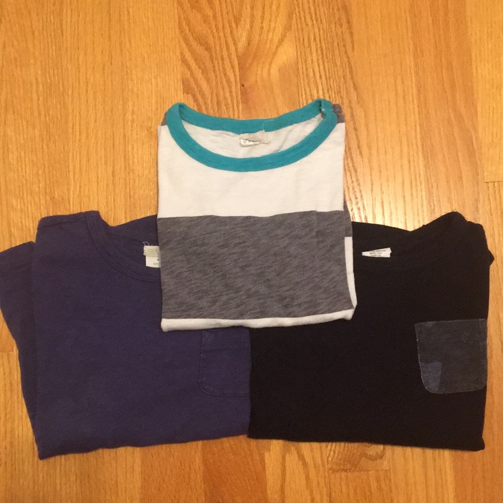 Lot of 3 J Crew Shirts